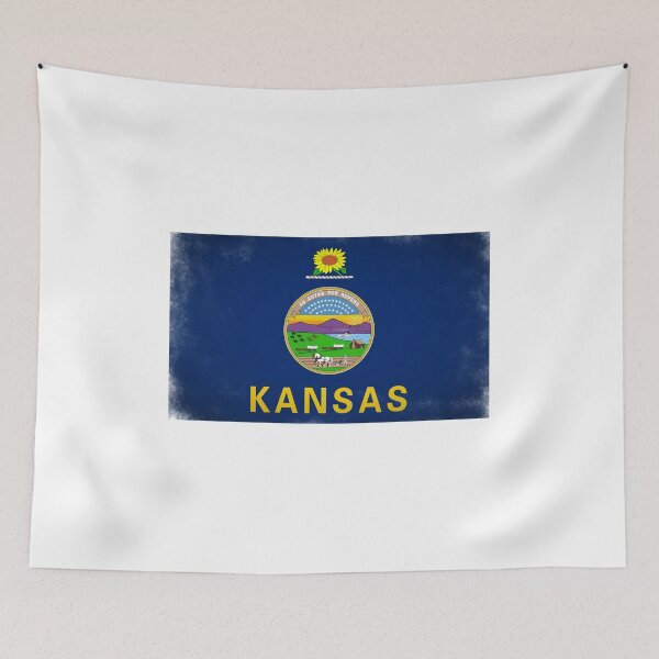 Item preview, Kansas - Flag of State designed and sold by Amazing States of America.