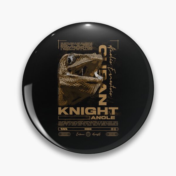 Item preview, Cuban Knight Anole Reptile Keeper Lizard designed and sold by JRRTs.
