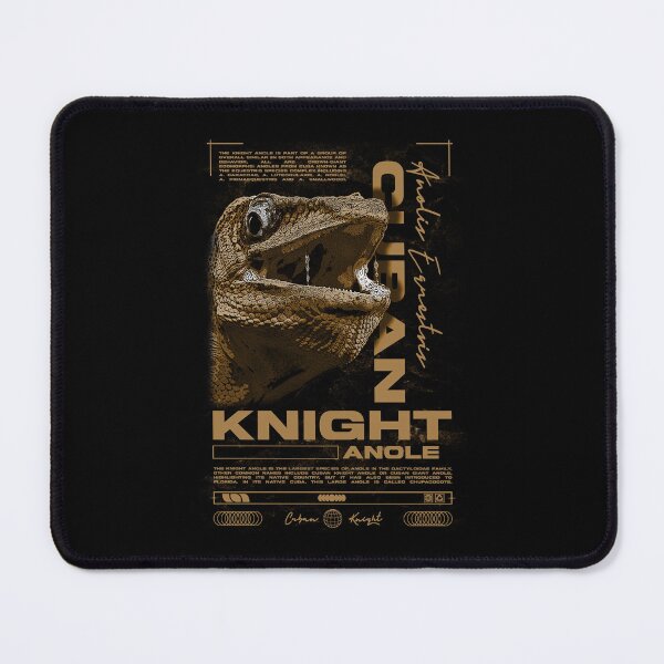 Item preview, Cuban Knight Anole Reptile Keeper Lizard designed and sold by JRRTs.