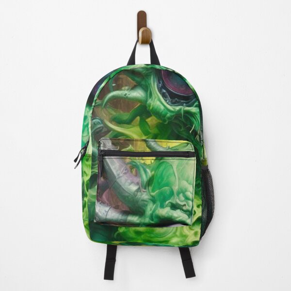 Item preview, Green Alien Creature - Sci Fi Art concept designed and sold by Delerat7.