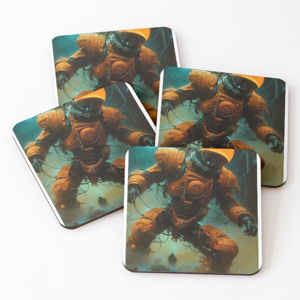 Item preview, Alien Explorer - Sci Fi Art concept designed and sold by Delerat7.