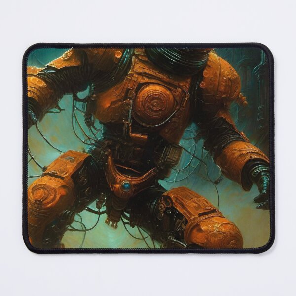 Item preview, Alien Explorer - Sci Fi Art concept designed and sold by Delerat7.