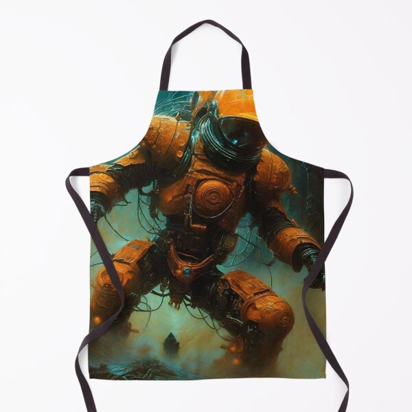 Item preview, Alien Explorer - Sci Fi Art concept designed and sold by Delerat7.
