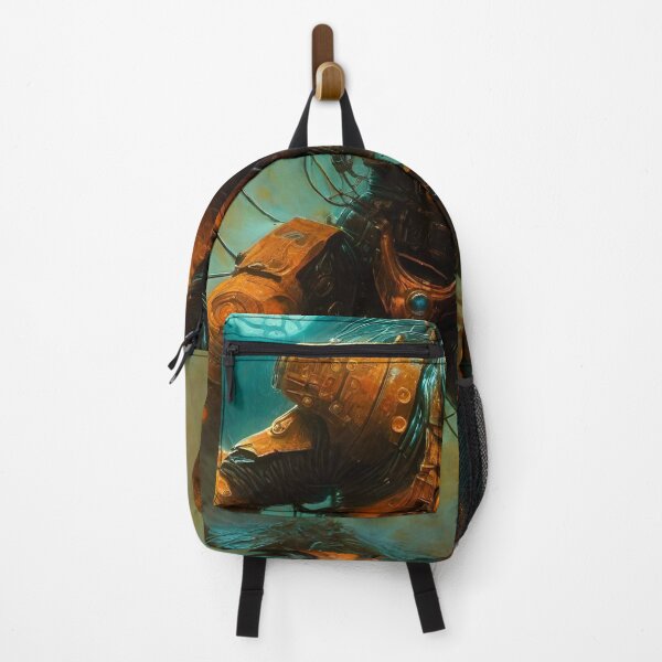 Item preview, Alien Explorer - Sci Fi Art concept designed and sold by Delerat7.
