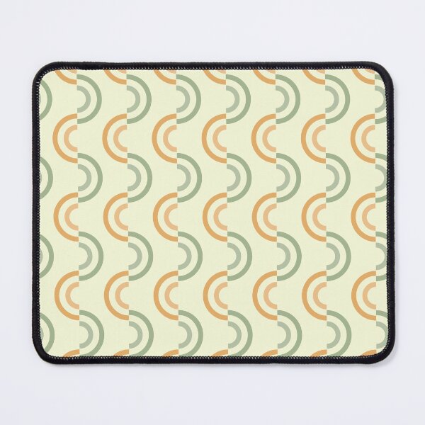 Item preview, Vector seamless geometric pattern consisting of circles and lines designed and sold by Faiqa Waheed.