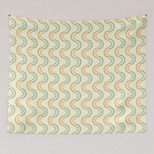 Item preview, Vector seamless geometric pattern consisting of circles and lines designed and sold by Faiqa Waheed.