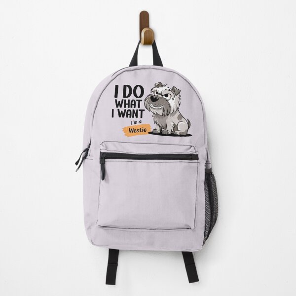 Item preview, I do what I want I'm a West Highland Dog designed and sold by ArthousePromos.