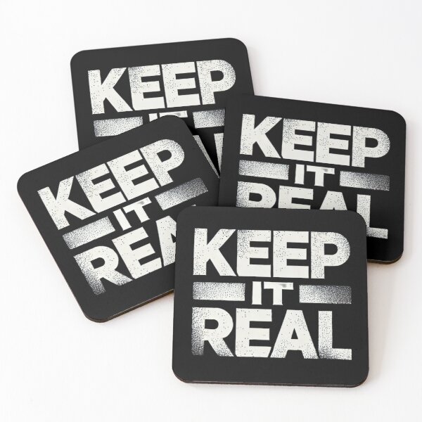 Item preview, Keep it real designed and sold by Rafał Stadnik.