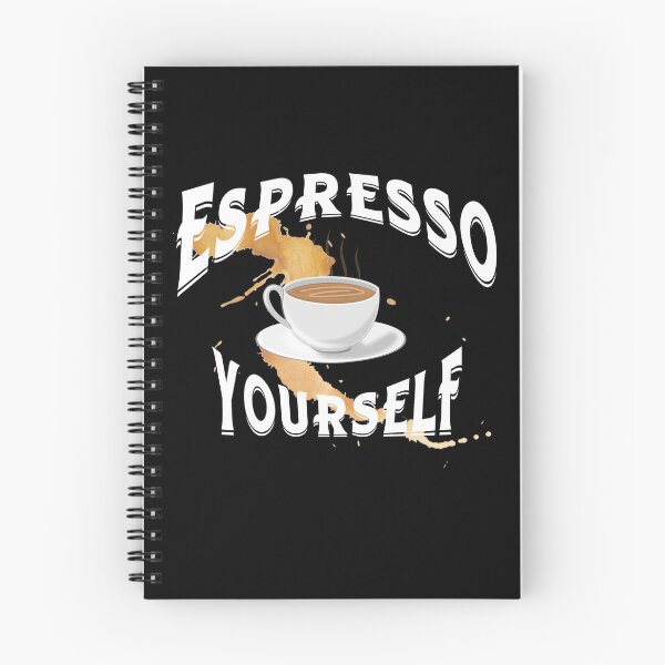 Item preview, Espresso yourself. A design for people who love coffee designed and sold by mARTaCreation.