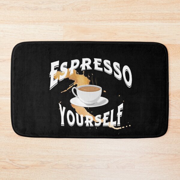 Item preview, Espresso yourself. A design for people who love coffee designed and sold by mARTaCreation.