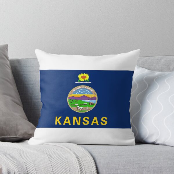 Item preview, Kansas - Flag of State designed and sold by Amazing States of America.
