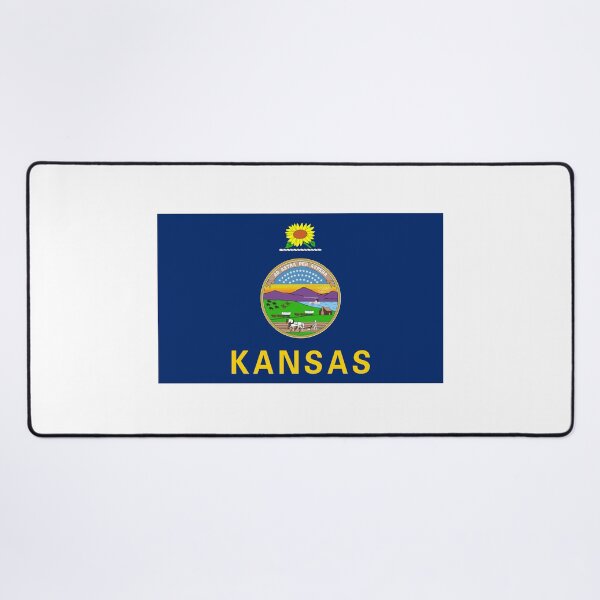 Item preview, Kansas - Flag of State designed and sold by Amazing States of America.