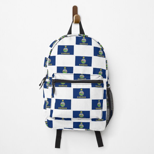 Item preview, Kansas - Flag of State designed and sold by Amazing States of America.