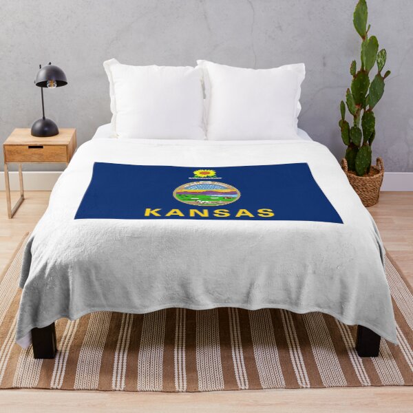 Item preview, Kansas - Flag of State designed and sold by Amazing States of America.