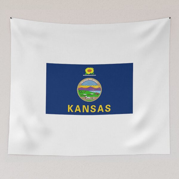 Item preview, Kansas - Flag of State designed and sold by Amazing States of America.