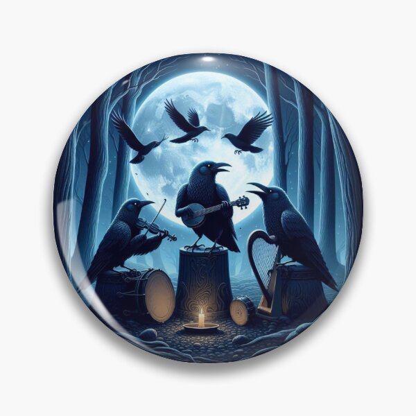 Item preview, Murder of Crows on All Hallows Eve designed and sold by Halifaxartguy.