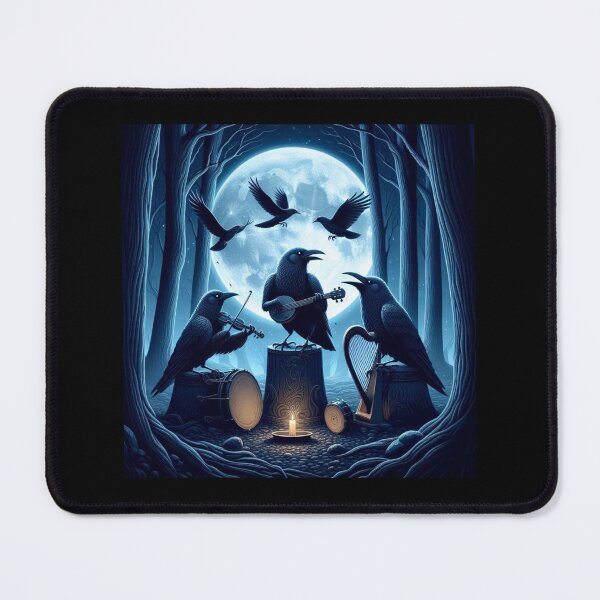 Item preview, Murder of Crows on All Hallows Eve designed and sold by Halifaxartguy.