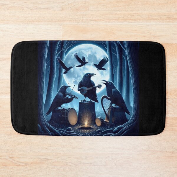 Item preview, Murder of Crows on All Hallows Eve designed and sold by Halifaxartguy.