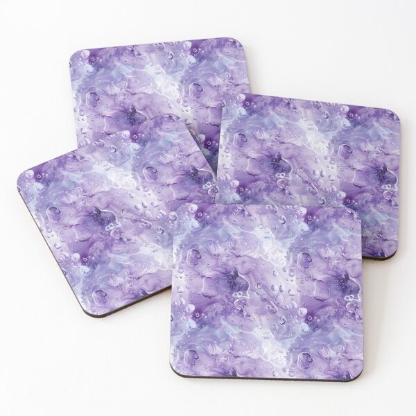 Item preview, Blurple Bubbles designed and sold by MidArtForge.