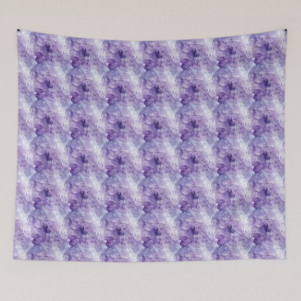 Item preview, Blurple Bubbles designed and sold by MidArtForge.