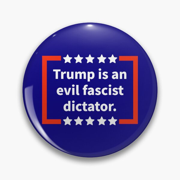 Item preview, Trump is an evil fascist dictator  designed and sold by Rachel the Artist .