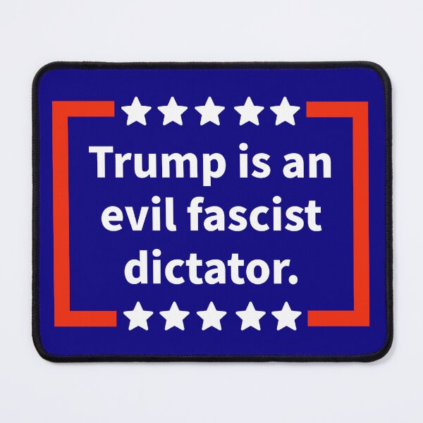 Item preview, Trump is an evil fascist dictator  designed and sold by Rachel the Artist .