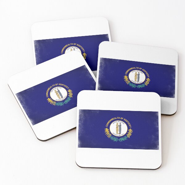 Item preview, Kentucky - Flag of State designed and sold by Amazing States of America.