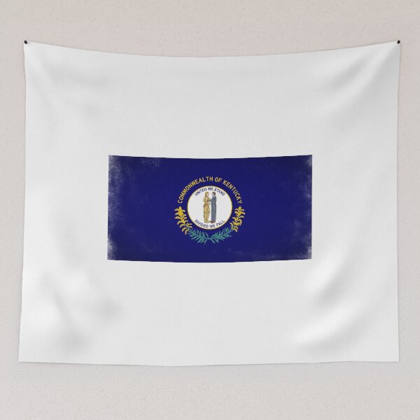Item preview, Kentucky - Flag of State designed and sold by Amazing States of America.