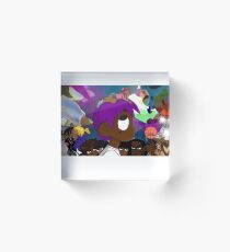Bloque acrílico lil uzi vert vs el mundo