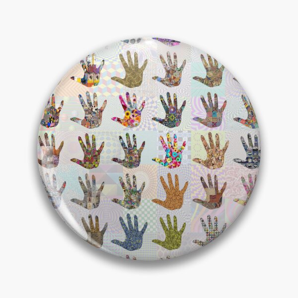 Item preview, Hands designed and sold by Montage-Madness.