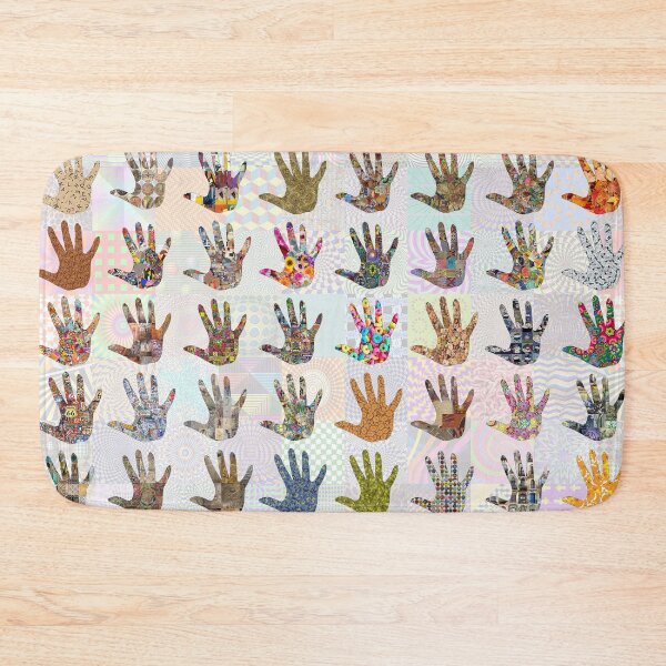 Item preview, Hands designed and sold by Montage-Madness.