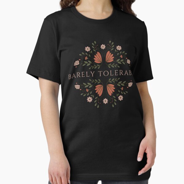 Item preview, Flower Barely Tolerable designed and sold by sophia1z83wn.