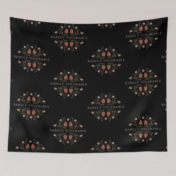 Item preview, Flower Barely Tolerable designed and sold by sophia1z83wn.