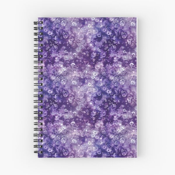 Item preview, Blurple Bubbles designed and sold by MidArtForge.