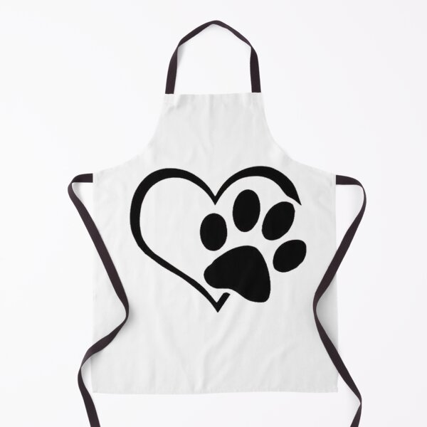 Item preview, Pawfect Love: Heart and Paw Print Design designed and sold by tutoo clothes.