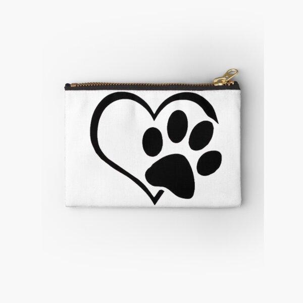 Item preview, Pawfect Love: Heart and Paw Print Design designed and sold by tutoo clothes.