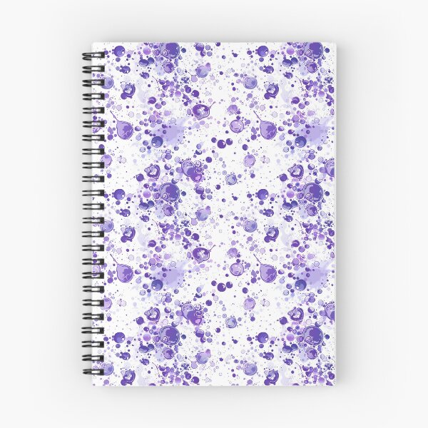 Item preview, Blurple Bubbles designed and sold by MidArtForge.
