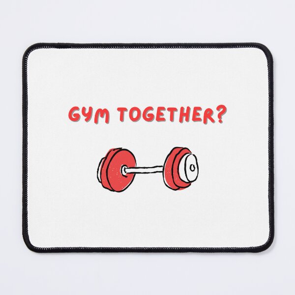 Item preview, Gym together? For sports enthusiasts and nutters designed and sold by BlissThreads.