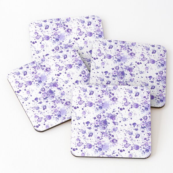 Item preview, Blurple Bubbles designed and sold by MidArtForge.