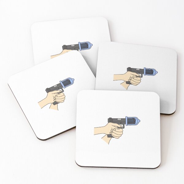 Item preview, No guns  designed and sold by MikazukiDesign.