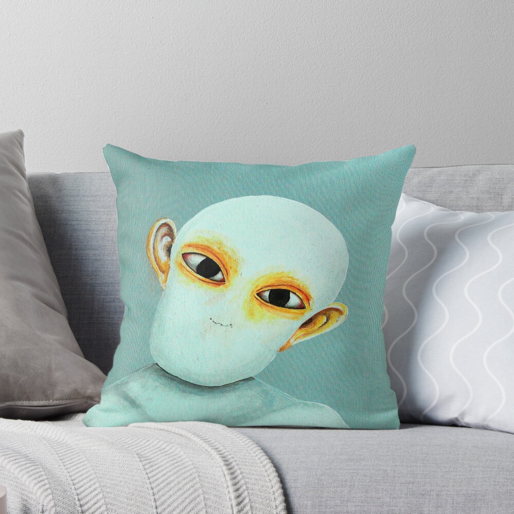 Item preview, Throw Pillow designed and sold by musingsofmann.