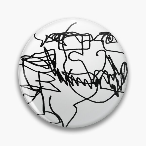 Item preview, Scribble 1 designed and sold by SomeHappyThing.