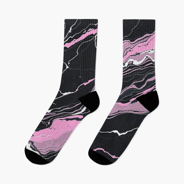 Item preview, Black & Pink Marble designed and sold by tonymagnerart.