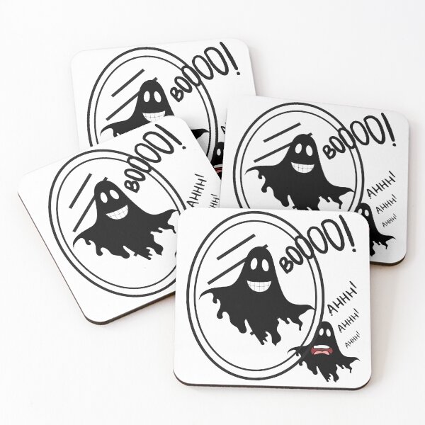 Item preview, SCARY GHOST designed and sold by stickersrafisa.