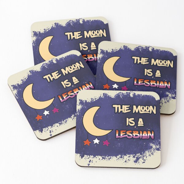 Item preview, the moon is a lesbian designed and sold by johnsilvester.