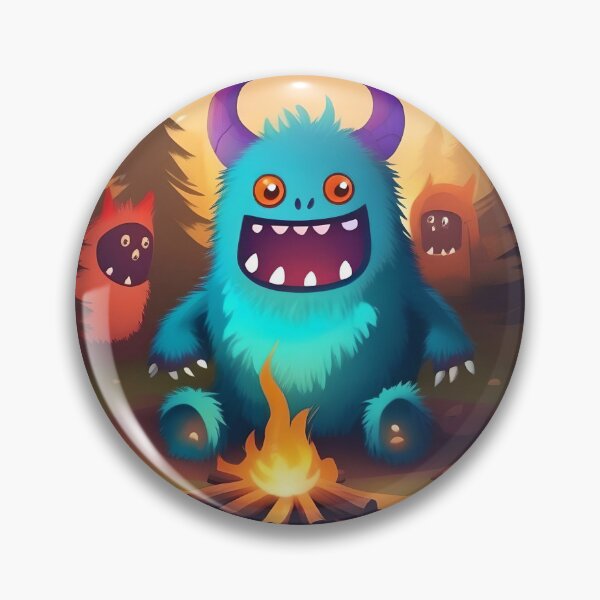 Item preview, The Monsters' Vigil designed and sold by Pandanime.