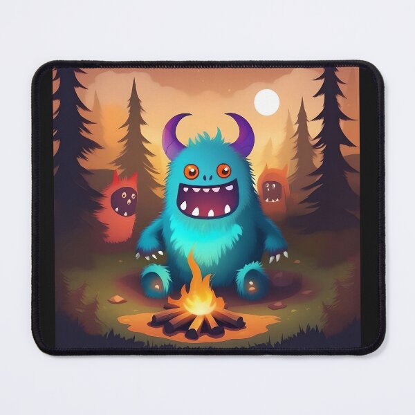 Item preview, The Monsters' Vigil designed and sold by Pandanime.
