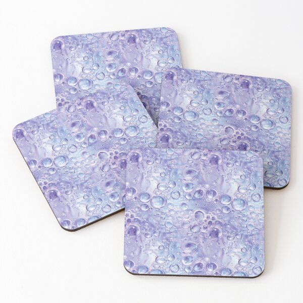 Item preview, Blurple Bubbles designed and sold by MidArtForge.