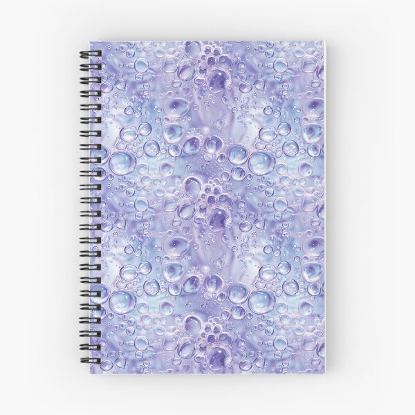 Item preview, Blurple Bubbles designed and sold by MidArtForge.