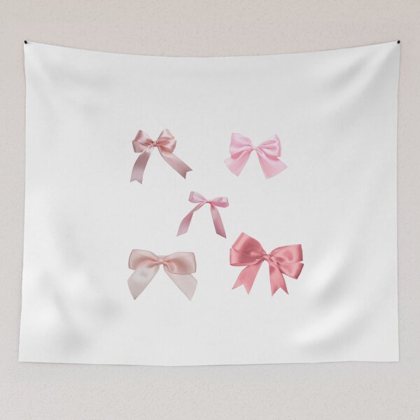 Item preview, Pink Bows 5 pack Stickers designed and sold by weepingw1llow.